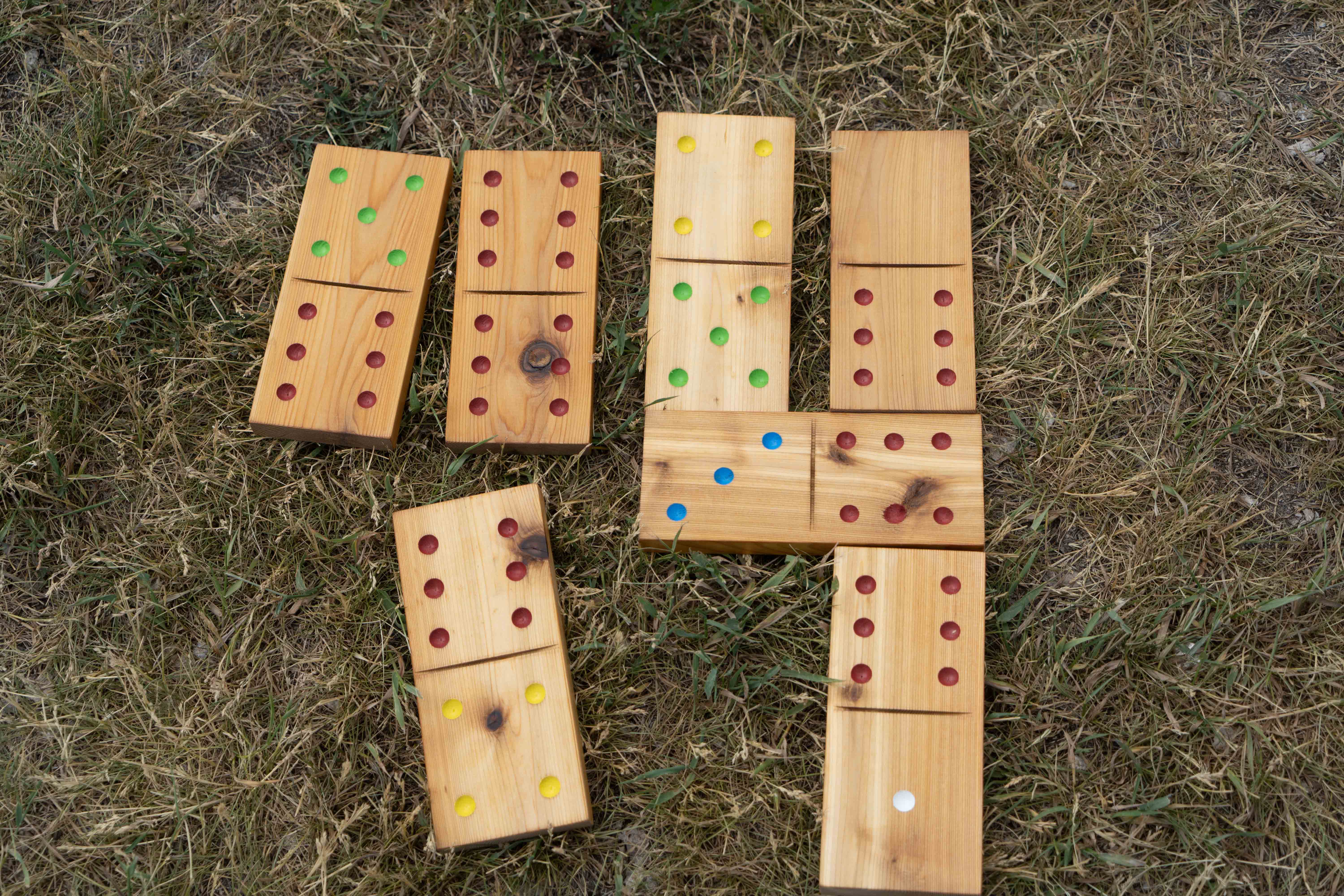 Giant Dominoes