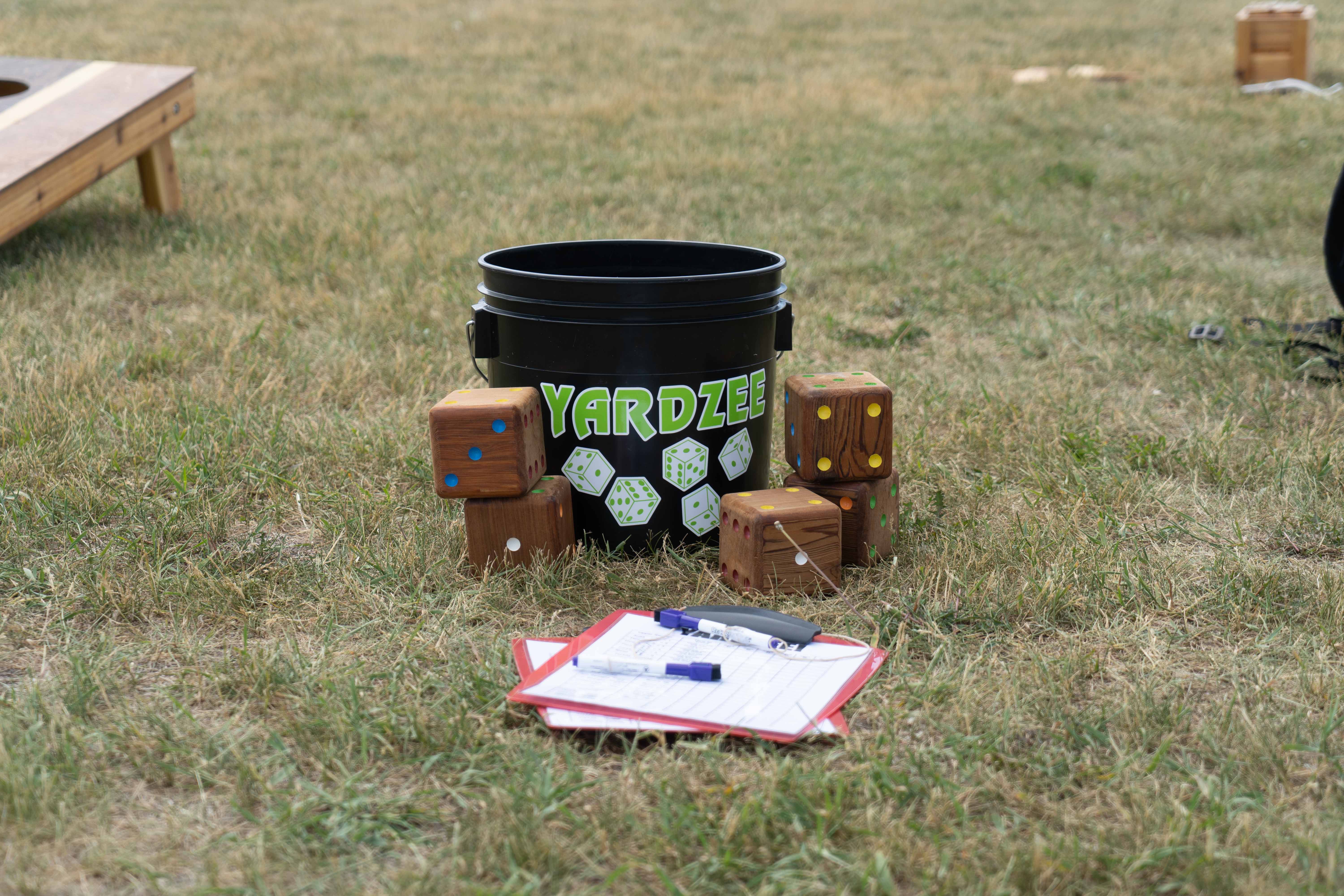 Giant Yardzee