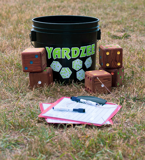 this image shows Yardzee
