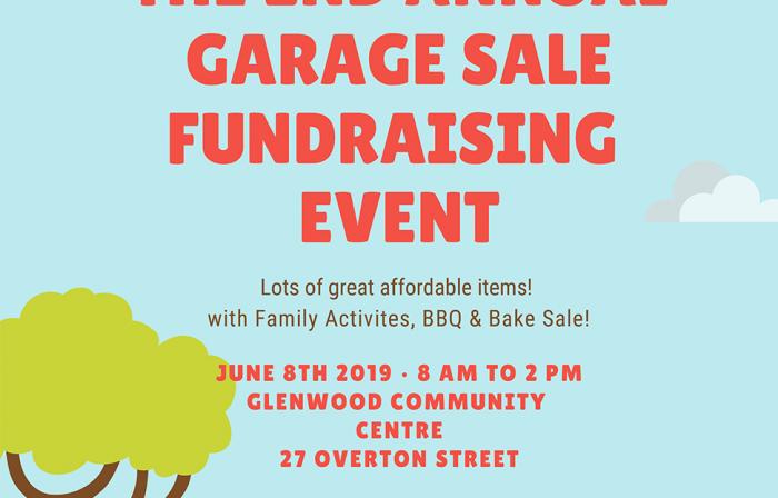 Community Garage Sale Fundraiser