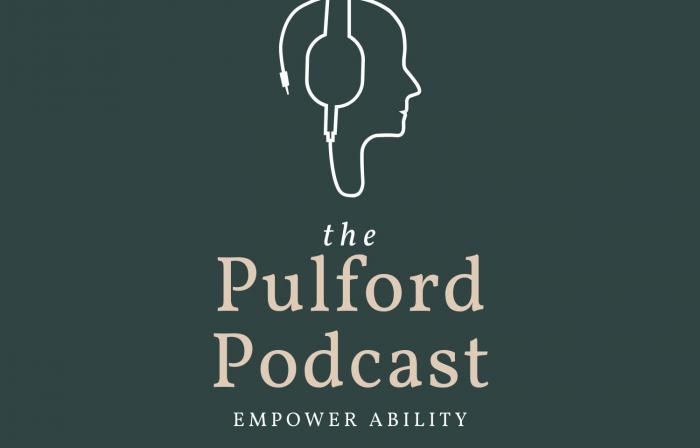 this image shows the logo of the Pulford Podcast